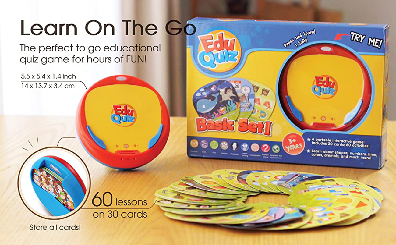 BEST LEARNING EduQuiz Basic Set I